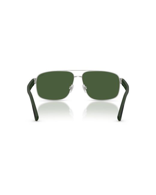 Polo Ralph Lauren Green Sunglass Ph3165 for men
