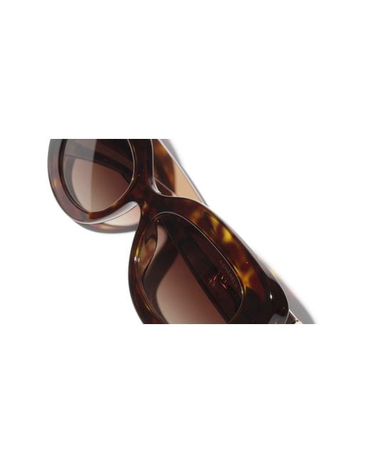 Chanel Black Sunglass Oval Sunglasses Ch5562b Ch5562b