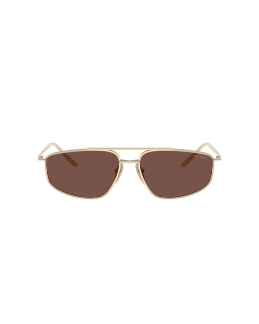 Prada Black Sunglass Pr C51s