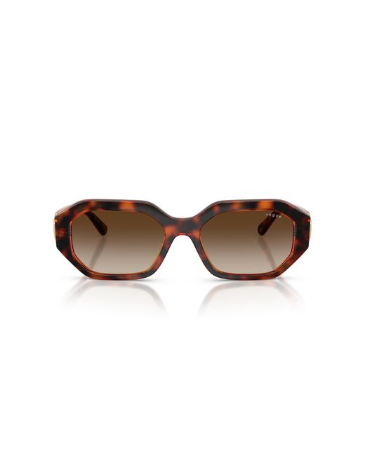 Vogue Eyewear Black Sunglass Vo5675s