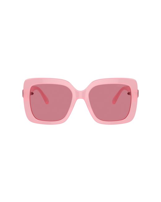 Swarovski Pink Sk6001 Sunglasses