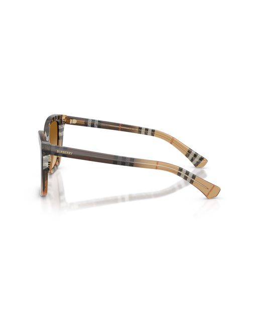 Burberry Black Sunglass Be4487