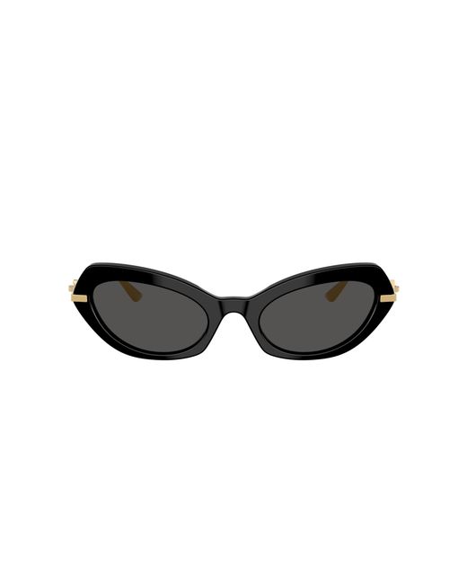 Dolce & Gabbana Black Sunglass Dg4473