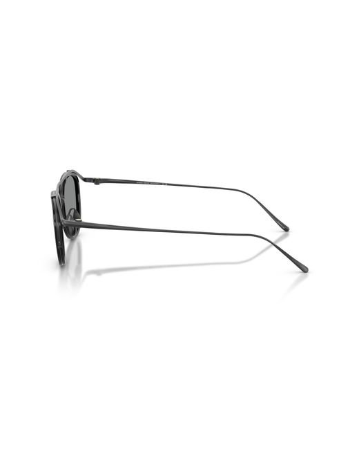 Giorgio Armani Black Sunglass Ar6179t for men