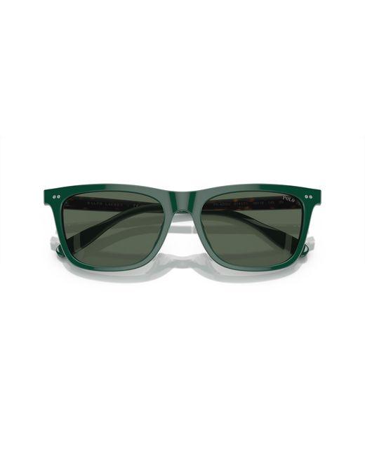 Polo Ralph Lauren Green Sunglasses Ph4205u for men