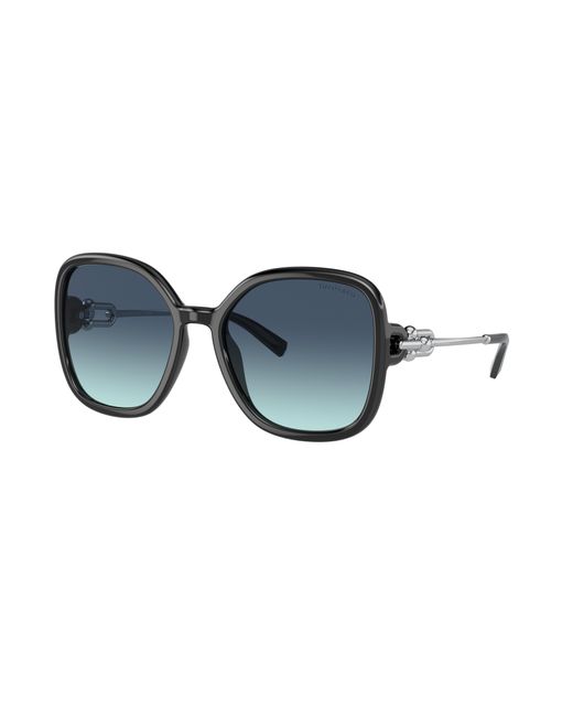 Tiffany & Co Black Sunglass Tf4202u