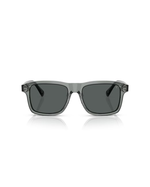Brunello Cucinelli Black Sunglass Bc4014s for men