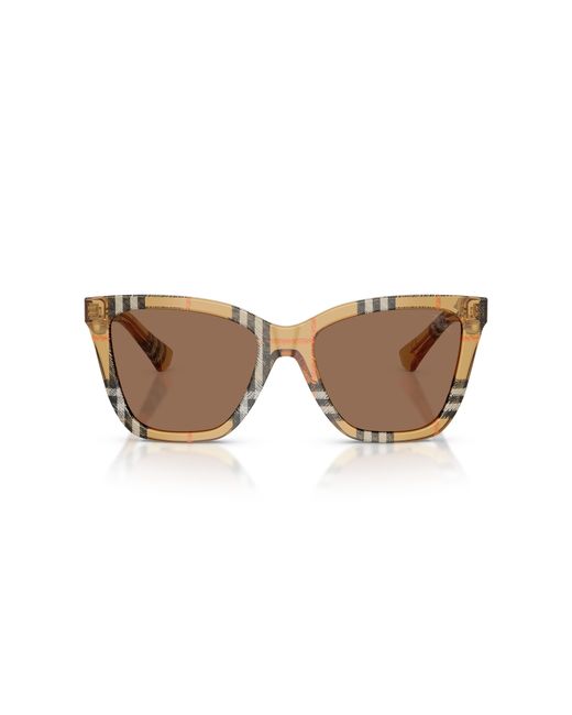 Burberry Black Sunglass Be4470f