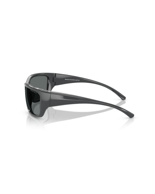 Arnette Black Sunglass An4353 Bubblewrap for men