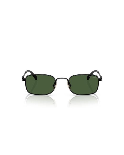 Miu Miu Green Sunglass Mu A53s