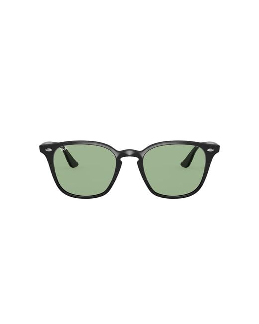 Ray-Ban Green Sunglass Rb4258