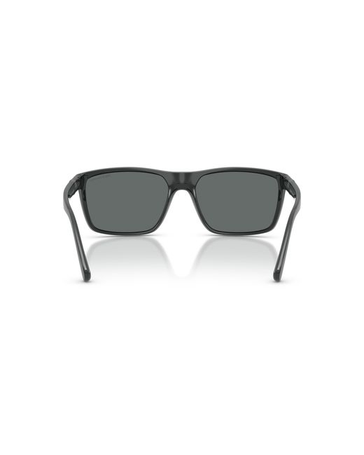 Polo Ralph Lauren Black Sunglass Ph4133 for men