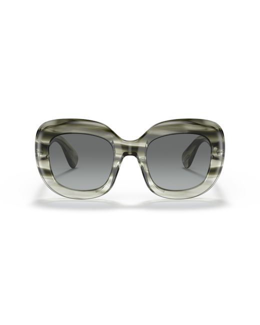 Oliver Peoples Black Sunglass Ov5479su Jesson