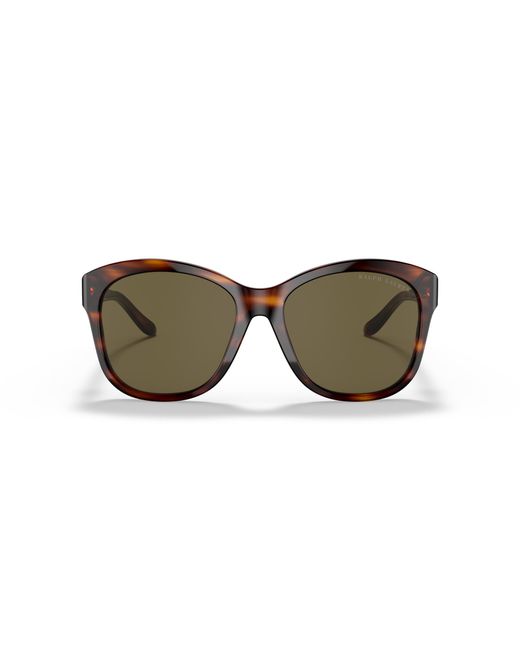 Ralph Lauren Black Sunglass Rl8190q