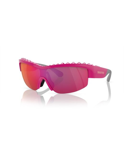 Swarovski Black Sunglass Sk6014