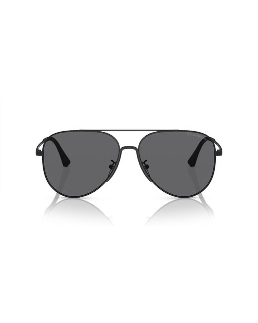 Emporio Armani Black Sunglass Ea2149d for men