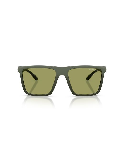 ARMANI EXCHANGE Green Sunglass Ax4162su for men