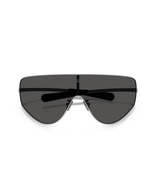 Moncler Black Sunglass Me4011t Tanium