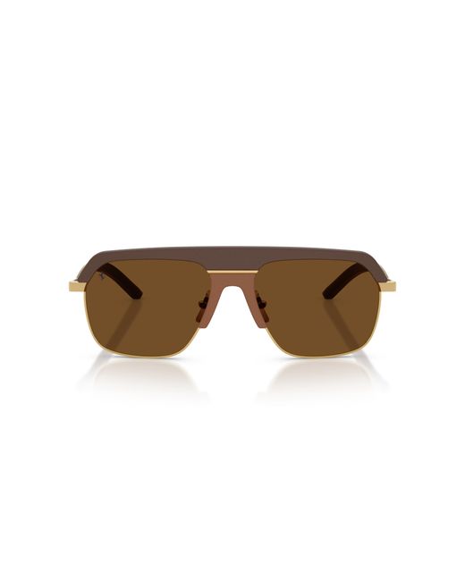 Ferrari Black Sunglass Fh1026q