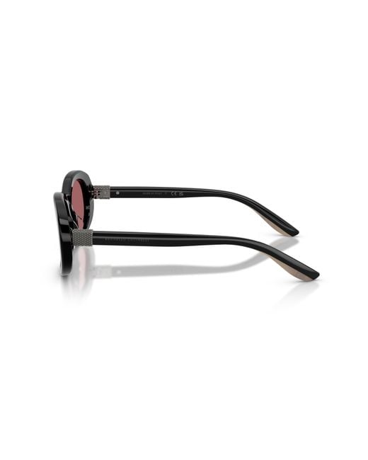 Brunello Cucinelli Black Sunglass Bc4021s Claire