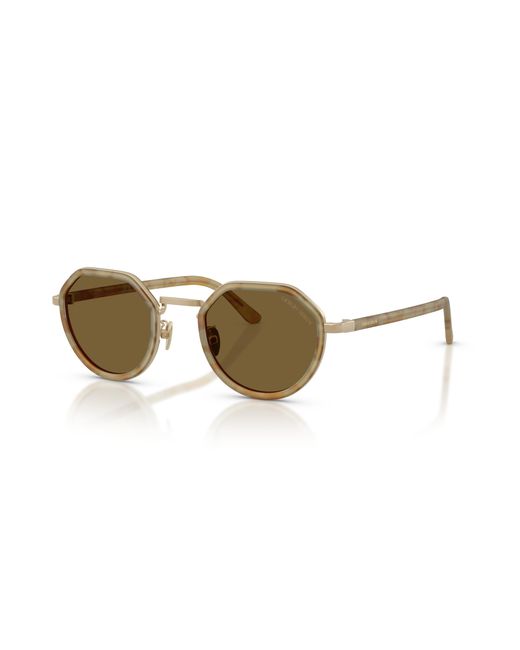 Giorgio Armani Black Sunglass Ar6181 for men