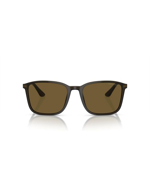 Giorgio Armani Black Sunglass Ar8197 for men