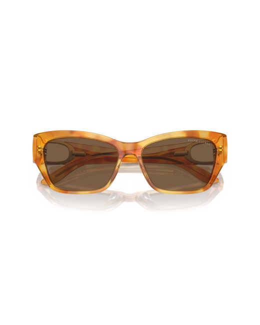 Ralph Lauren Black Sunglass Rl8206u The Audrey