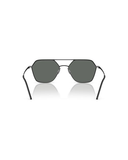 Giorgio Armani Black Sunglass Ar6185 for men