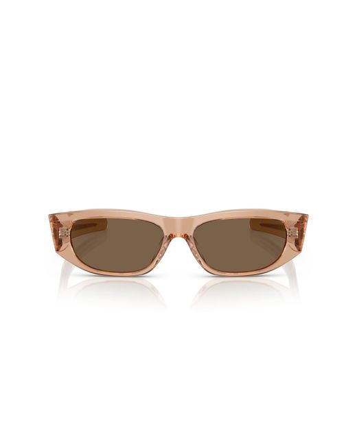 Oliver Peoples Black Sunglass Ov5536su Fai Ii