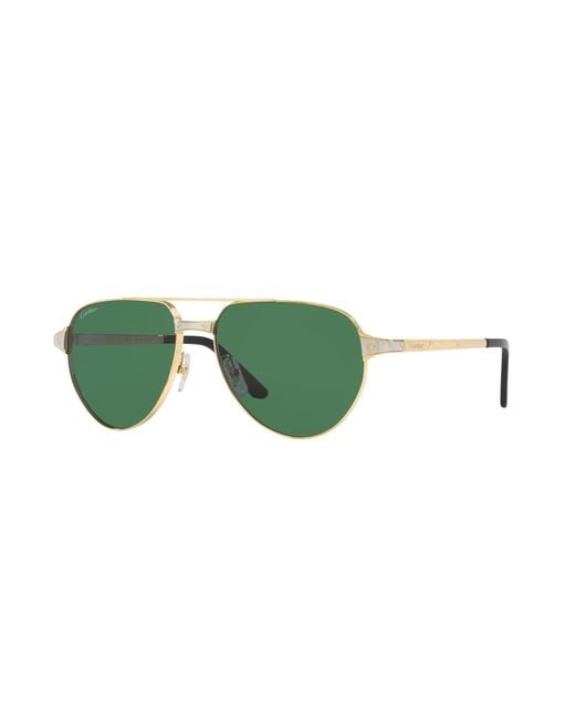 Cartier Green Sunglass Ct0425s for men
