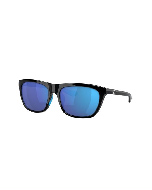 Costa Black Sunglass 6s9005 Cheeca