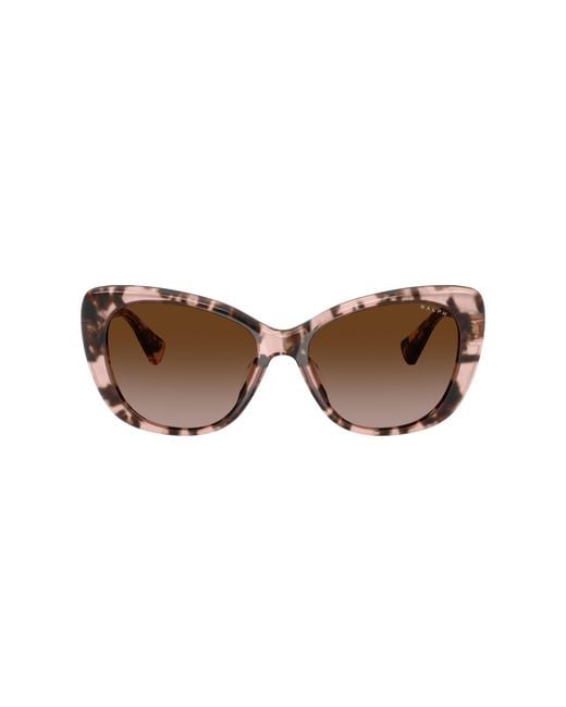 Ralph Black Sunglass RA5329U