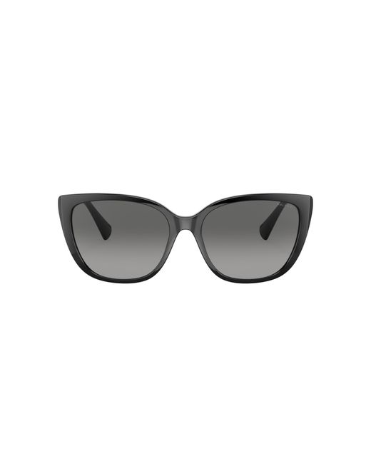 Ralph Black Sunglasses Ra5274
