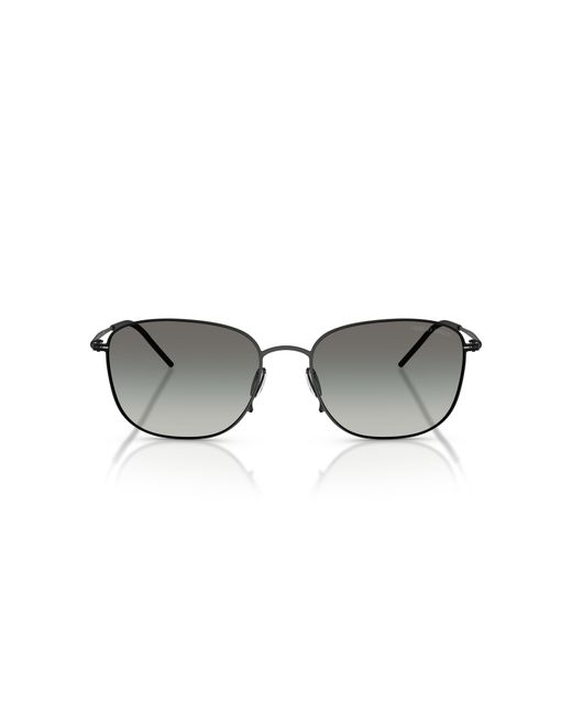Giorgio Armani Black Sunglasses Ar6168 for men