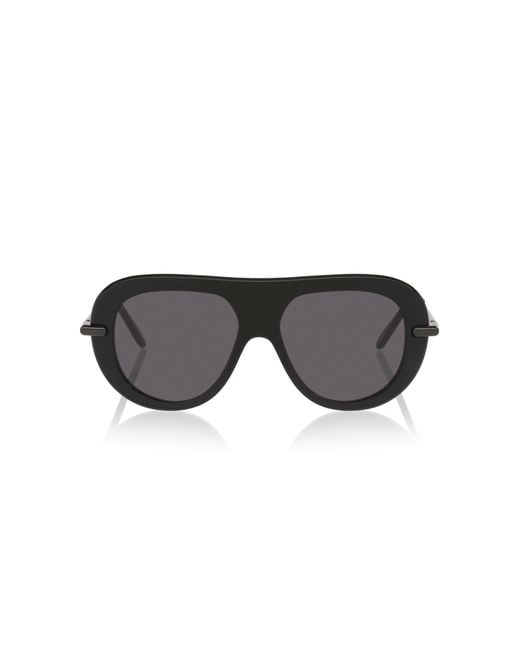 Loewe Black Sunglass Slim Lw40186i