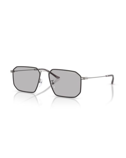 Emporio Armani Black Sunglass Ea2165d for men