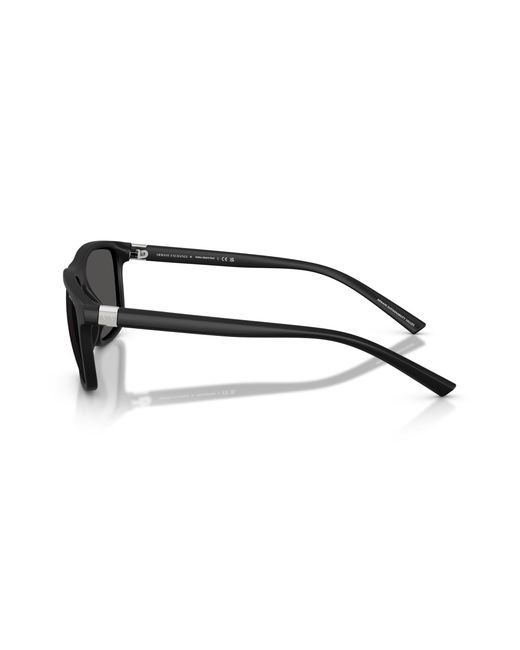 ARMANI EXCHANGE Black Sunglass Ax4167su for men