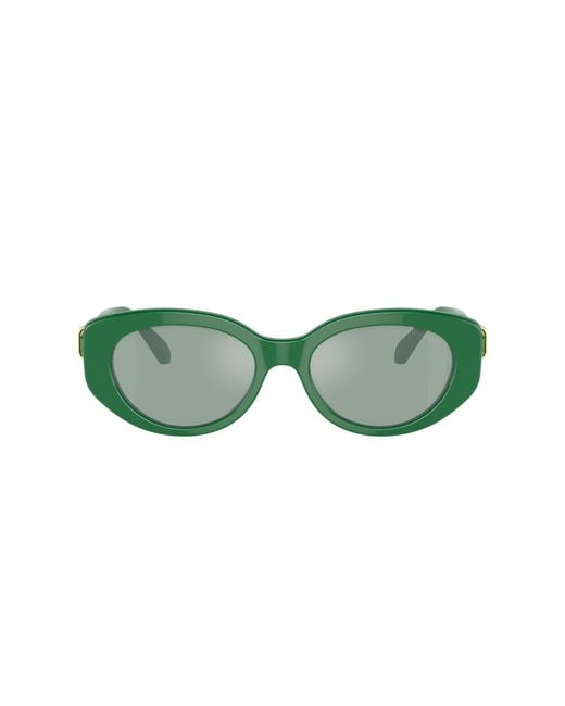 Swarovski Green Sunglasses Sk6002