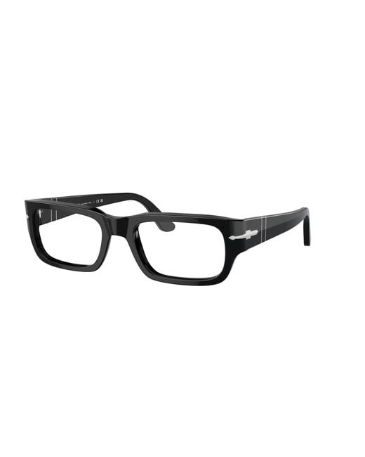 Persol Black Sunglass Adrien