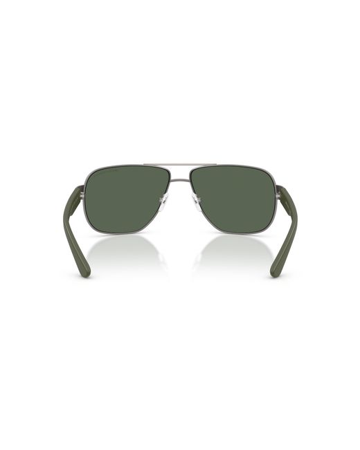 ARMANI EXCHANGE Green Sunglass Ax2012s for men