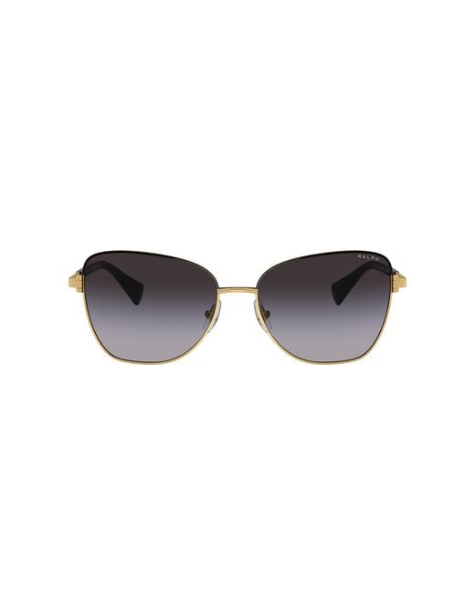 Ralph Black Sunglass Ra4146