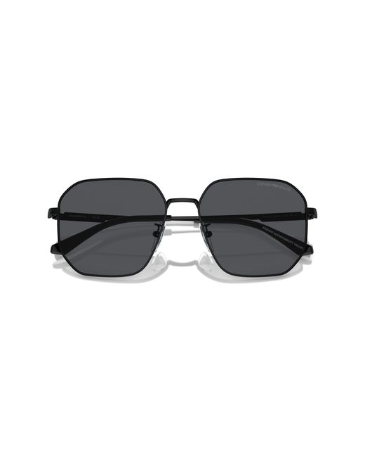 Emporio Armani Black Sunglass Ea2154d for men