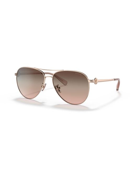 COACH Black Sunglass C6178