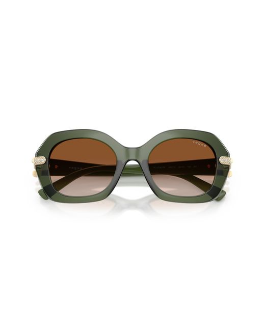 Vogue Eyewear Black Sunglass Vo5706sb