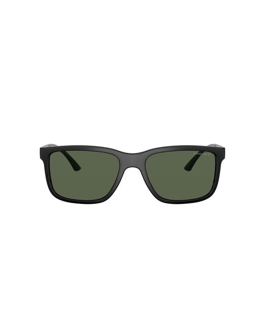 Arnette Green Sunglass An4359 Headlight for men