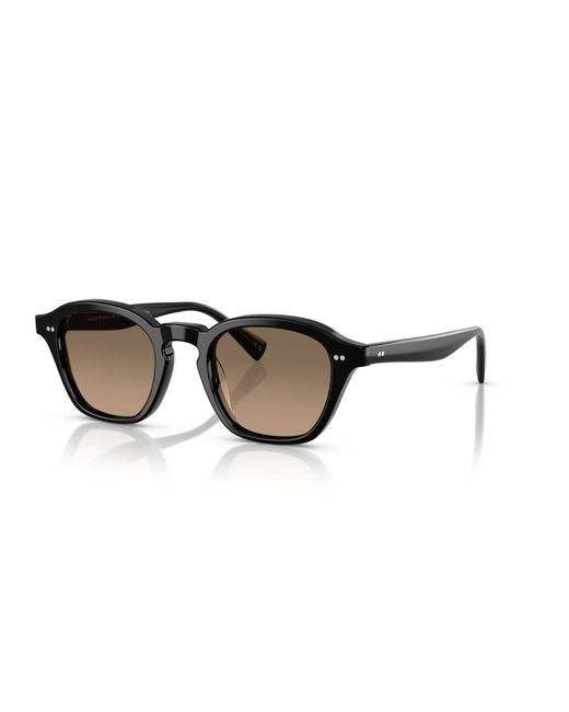 Oliver Peoples Black Sunglass Ov5580su Eyles