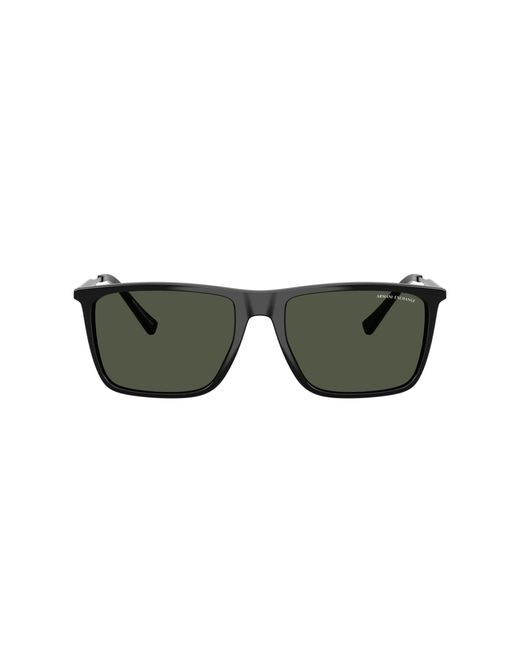 ARMANI EXCHANGE Black Sunglass Ax4160s for men