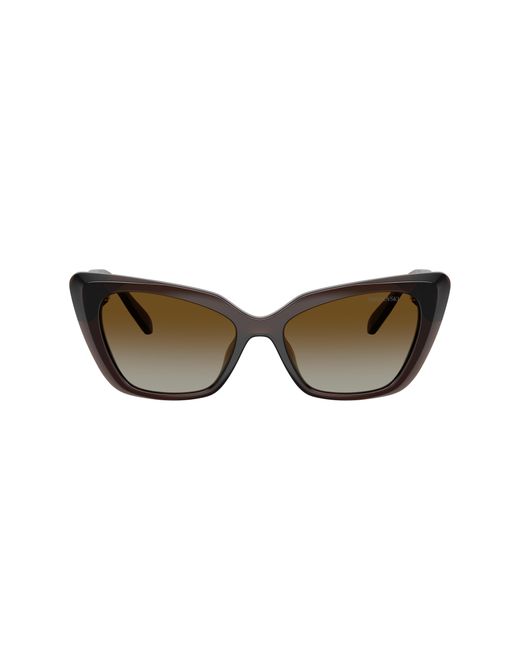 Femme Sunglass Sk6047 Swarovski en coloris Black