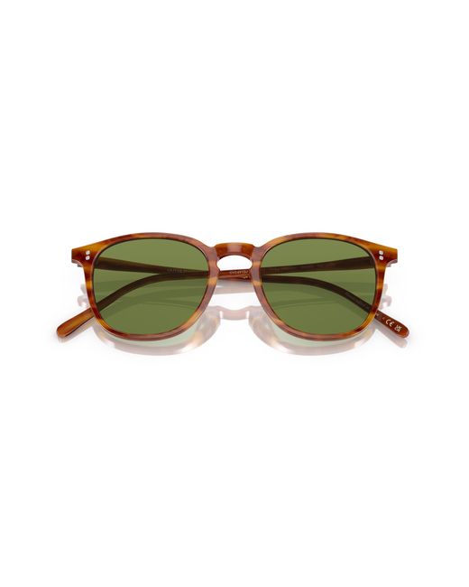 Oliver Peoples Black Sunglass Ov5491su Finley 1993 Sun