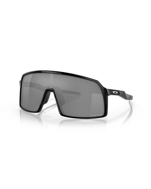 Oakley Black Sunglass Sutro (low Bridge Fit) Alloy Collection for men